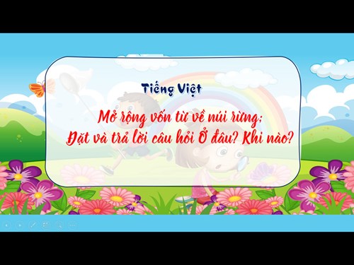 BGĐT - Tiếng Việt 3 - LTVC - Tiết 6 - Tuần 22