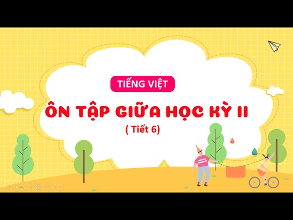 BGĐT - Tiếng Việt 3 - LTVC - Tiết 6 - Tuần 27