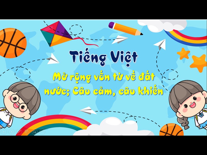 BGĐT - Tiếng Việt 3 - LTVC - Tiết 6 - Tuần 29