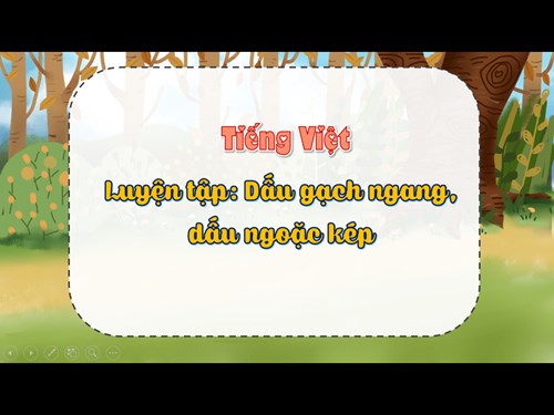 BGĐT - Tiếng Việt 3 - LTVC - Tiết 6 - Tuần 25