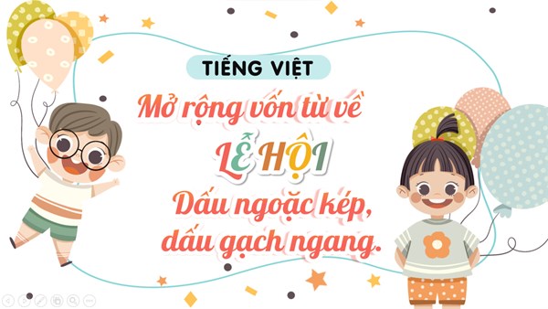 BGĐT - Tiếng Việt 3 - LTVC - Tiết 6 - Tuần 31