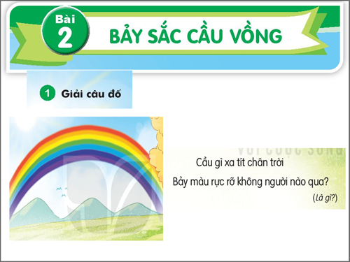 BGĐT - Tiếng Việt 1 - Bài 2 - Tuần 29