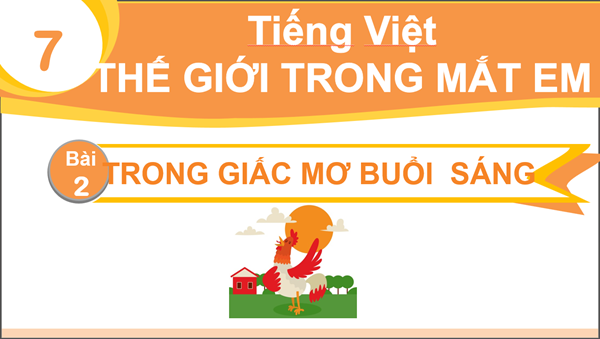 BGĐT - Tiếng Việt 1 - Tiết 1 + 2 - Tuần 31