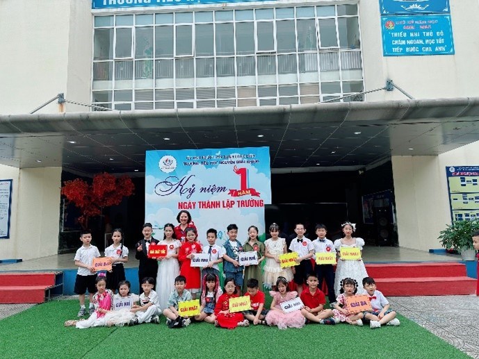 Trường Tiểu học Nguyễn Bỉnh Khiêm tổ chức cuộc thi “Nét đẹp Trường Tiểu học Nguyễn Bỉnh Khiêm”