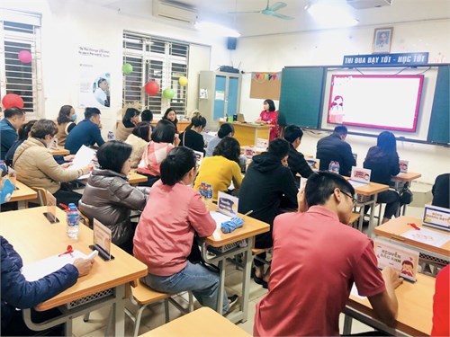 Trường Tiểu học Nguyễn Bỉnh Khiêm tổ chức buổi họp phụ huynh học sinh Sơ kết học kì I năm học 2023 - 2024