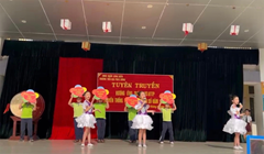 Trường Tiểu học Phúc Đồng tổ chức sinh hoạt dưới cờ tuần 31
Tuyên tuyền Hưởng ứng tháng hành động VSATTP;
Truyền thông về công tác dân số năm 2024.