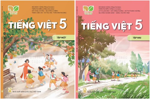 Trường Tiểu học Phúc Lợi lựa chọn Sách giáo khoa Tiếng Việt lớp 5 (Năm học 2024 - 2025)