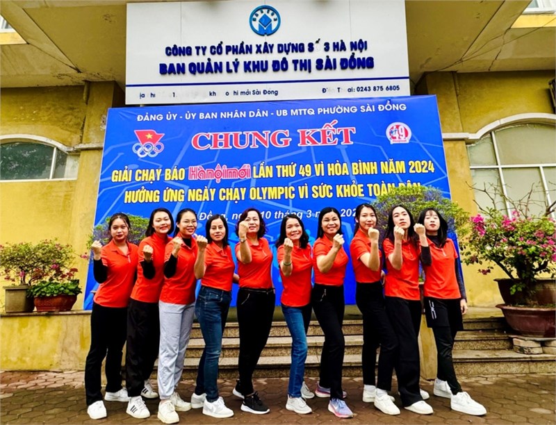 Trường Tiểu học Sài Đồng tích cực tham gia “Giải chạy báo Hà Nội mới” lần thứ 49 vì hòa bình năm 2024