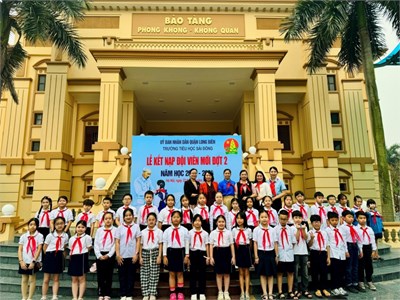 Tự hào Đội viên Đội Thiếu niên Tiền phong Hồ Chí Minh