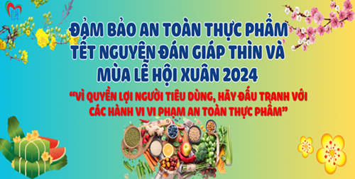 Trường Tiểu học Thạch Bàn A triển khai các biện pháp bảo đảm an toàn thực phẩm dịp Tết Nguyên đán Giáp Thìn và mùa lễ hội Xuân 2024
