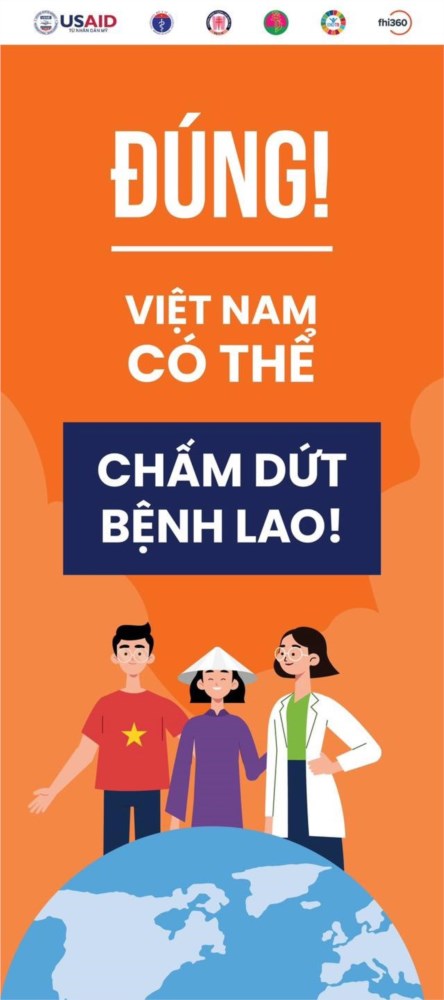 Tuyên truyền Hưởng ứng Ngày Thế giới phòng, chống bệnh lao năm 2024  của Việt Nam với chủ đề  ĐÚNG! VIỆT NAM CÓ THỂ CHẤM DỨT BỆNH LAO! 