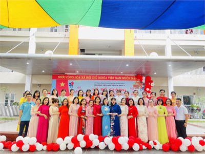 Trường Tiểu học Thạch Bàn A tổ chức Lễ tổng kết năm học 2023 – 2024