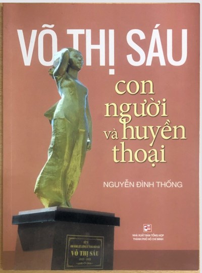 Giới thiệu sách tháng 4:  Võ Thị Sáu - con người và huyền thoại  nhân dịp Kỉ niệm 49 năm ngày giải phóng miền Nam, thống nhất đất nước 30/4/1975 - 30/4/2024.