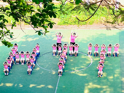 Chuyến tham quan, trải nghiệm của học sinh Trường Mầm non Hoa Thủy Tiên tại Tiểu học Việt Hưng