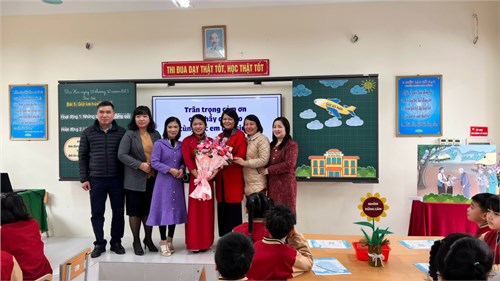 Chúc mừng cô giáo Nguyễn Mai Anh thực hiện thành công tiết thi GVG cấp Quận