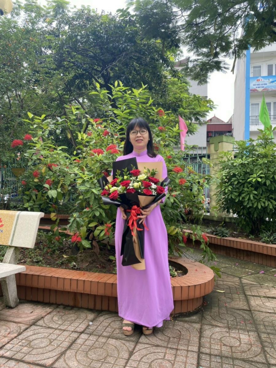 Cô giáo Đỗ Thị Ánh Tuyết