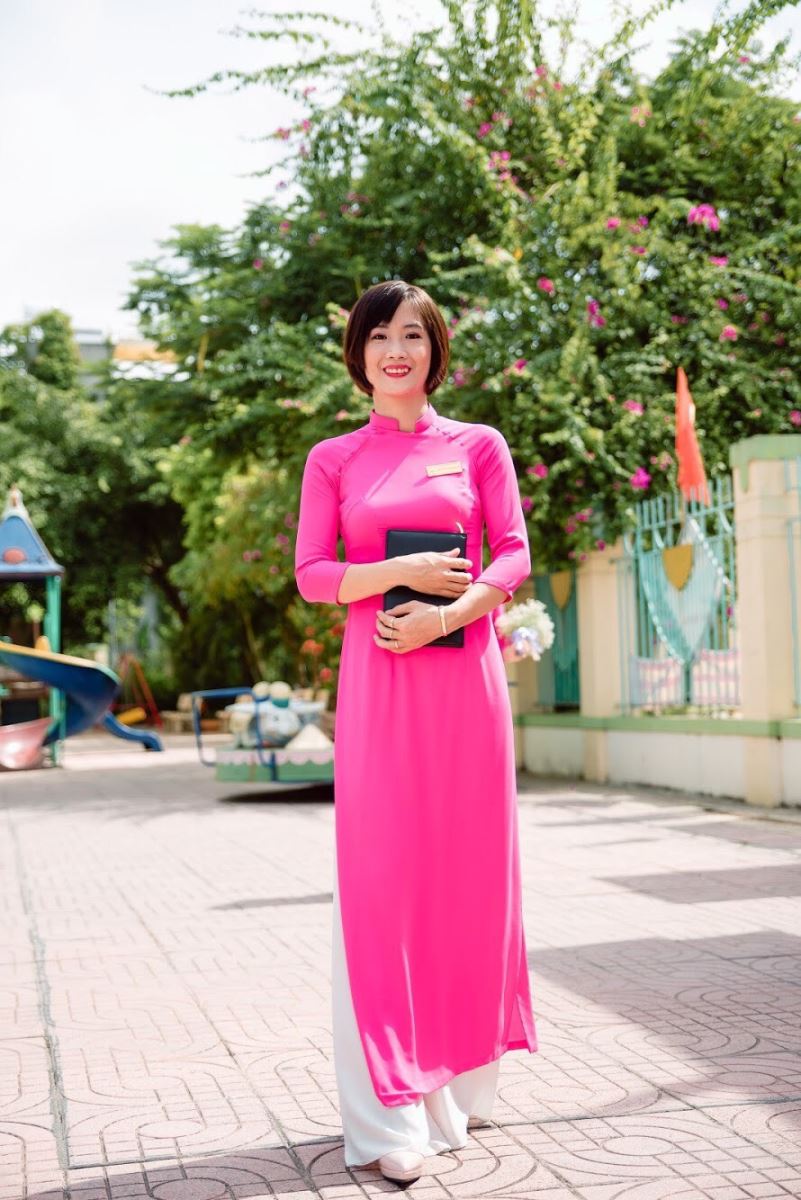Cô giáo Nguyễn Thị Thủy