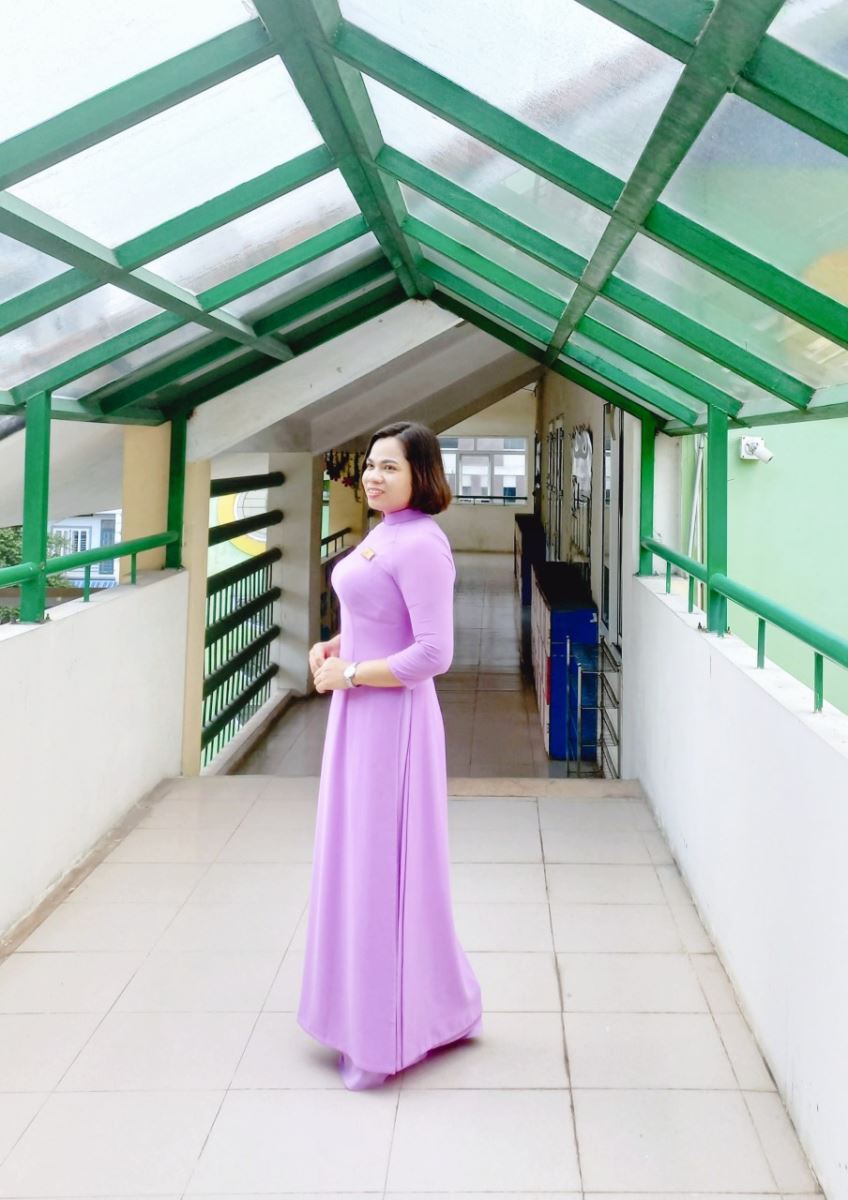 Cô giáo Nguyễn Thị Thanh Huế