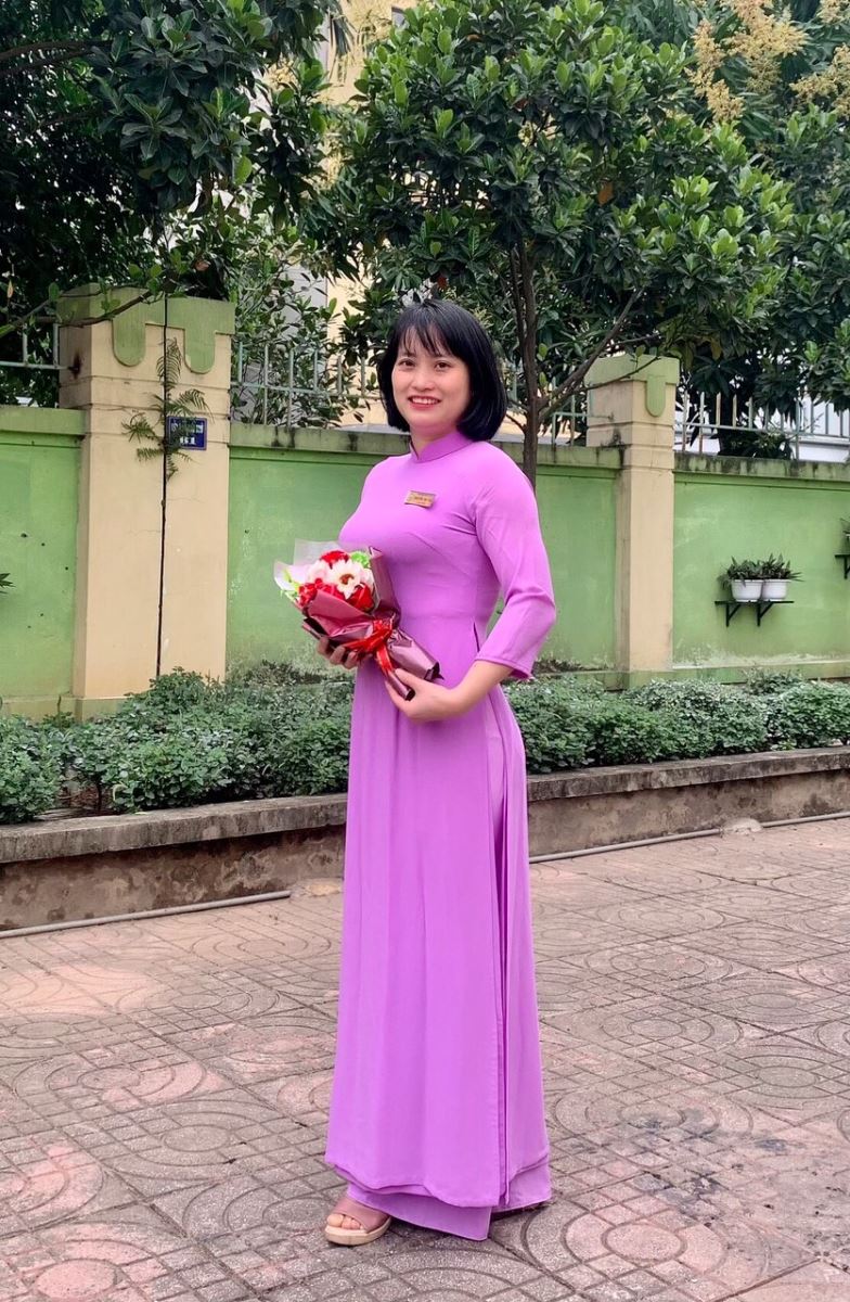Cô giáo NGuyễn Thị Hòa