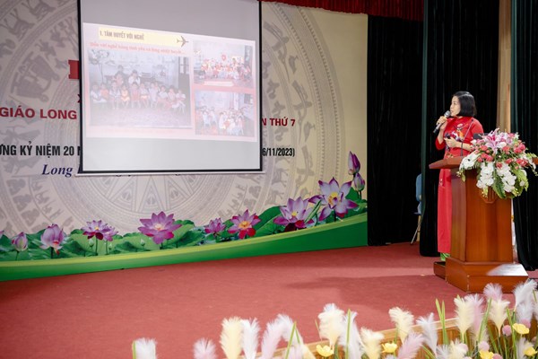 Cô giáo Đỗ Thị Huế tham gia chung khảo xét giải thưởng “Nhà giáo tâm huyết sáng tạo” lần thứ 7 năm học 2022-2023
