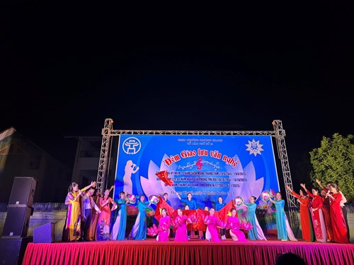 Hát múa: Rạng rỡ Việt Nam - Trường MN Ánh Sao