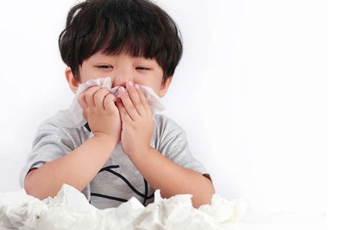Viêm đường hô hấp trên ở trẻ em