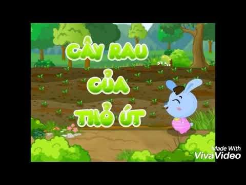 Truyện: Cây rau của thỏ út