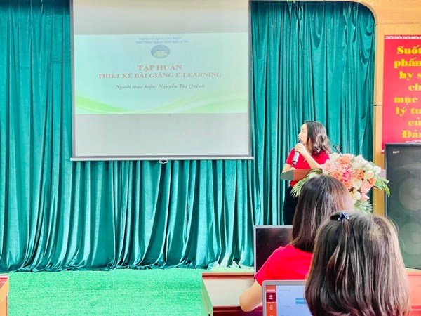 Trường mầm non bắc cẩu tổ chức “ngày hội công nghệ thông tin và stem năm 2024”🌹