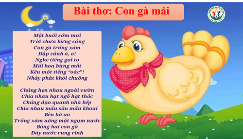 Bài thơ:  Con gà mái - MGL A1