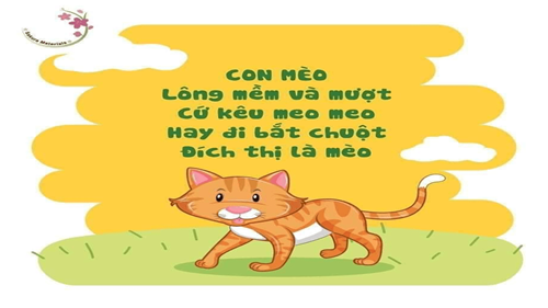Bài thơ: con mèo