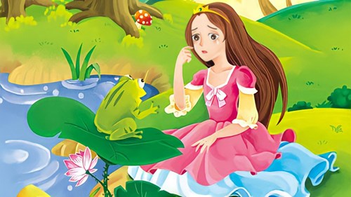 Truyện: Nàng công chúa ếch xanh