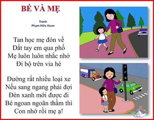 Bài thơ: Bé và Mẹ - MGN B1