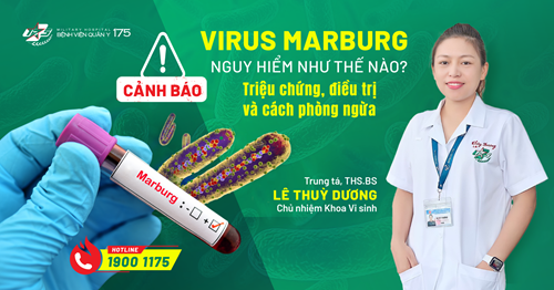 Virus marburg là gì? triệu chứng, điều trị và cách phòng ngừa