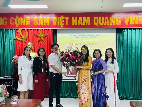 Lễ kỷ niệm 41 năm ngày Nhà Gíao Việt Nam 