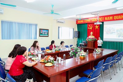 Trường Mầm non Chim Én tham dự Hội thi Giáo viên giỏi cấp học mầm non Thành phố Hà Nội – năm học 2022 – 2023.