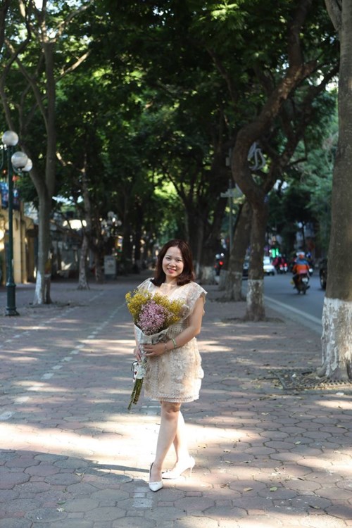 Cô giáo Vũ Huyền Trang – Bông hoa người tốt, việc tốt của trường mầm non Chim Én