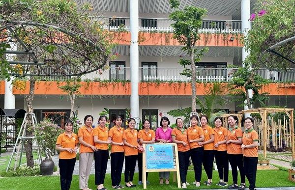 Công trình, phần việc của công đoàn nhà trường chào mừng 20 năm thành lập Quận Long Biên (6/11/2003 - 6/11/2023)