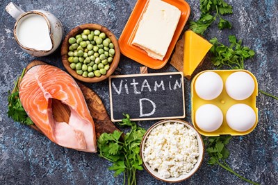 Bạn đã biết những thực phẩm bổ sung vitamin D cho cơ thể?