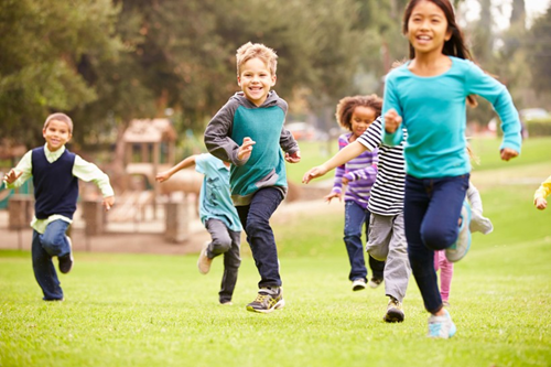 Bí kíp giúp trẻ thích thú hoạt động thể chất