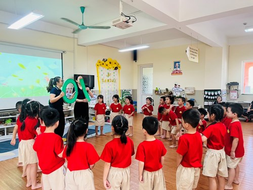 Trường mầm non Đô thị Việt Hưng tổ chức thanh tra toàn diện 5 giáo viên học kì II năm học 2022 - 2023