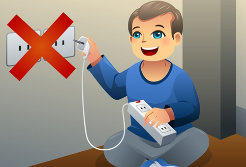 Những cách hữu hiệu dạy trẻ phòng tránh điện giật