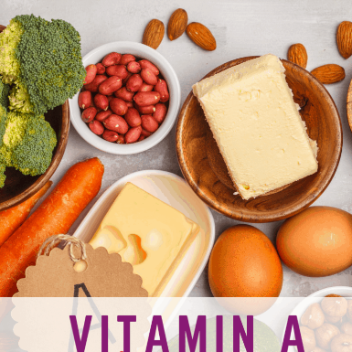 Nguồn thực phẩm giàu vitamin A nên cho bé ăn hàng ngày  