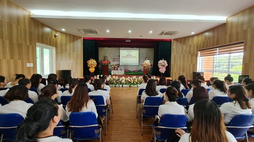 Hội nghị triển khai nhiệm vụ năm học 2023 - 2024 của trường Mầm non Đô thị Việt Hưng