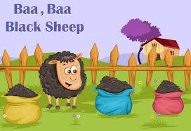Baa Baa Black Sheep Song