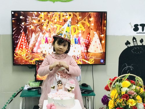 Chúc mừng sinh nhật 5 tuổi của công chúa Thanh Thư