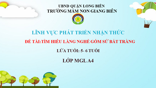 KPXH: Tìm hiểu làng nghề gốm Bát Tràng