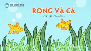 Tiêu đề: Tiêu đề: Các bạn nhỏ lớp MGB C2 làm quen với bài thơ: Rong và cá