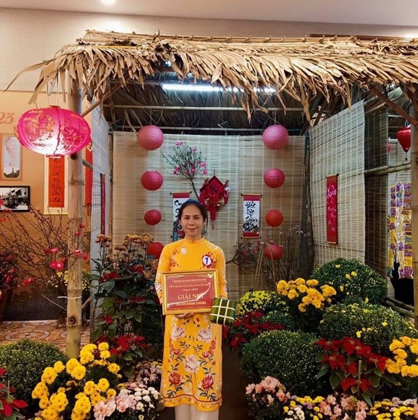 Cô Lê Thị Minh Liễu- Nhân viên nuôi dưỡng giàu nhiệt huyết