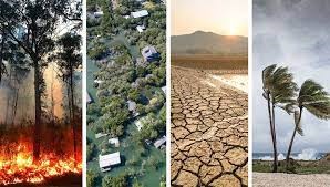 KP các vùng khí hậu - Nguyên nhân biến đổi khí hậu