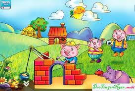 Truyện: “Bài học của Lợn con” - Gv: Nguyễn Thị Loan 